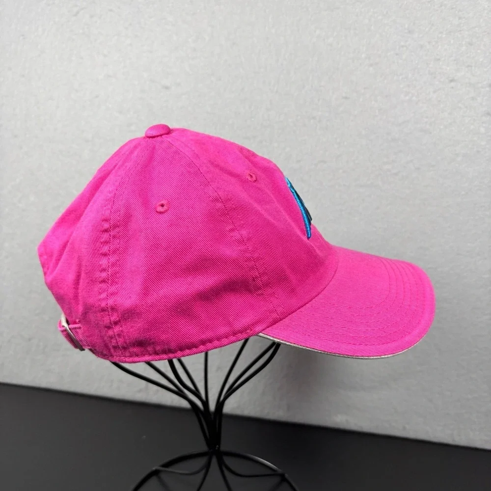 Carolina‎ Panthers Hot Pink Baseball Cap Youth Size Girls NFL Team Apparel Hat